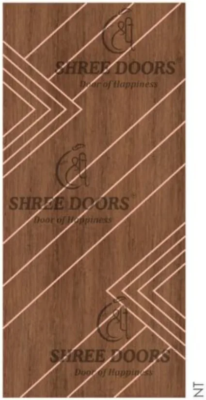 Eco Shine WPC UV Coated Doors Door - Model SUV 16