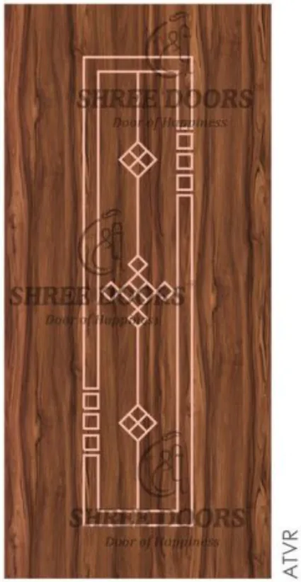 Eco Shine WPC UV Coated Doors Door - Model SUV 17