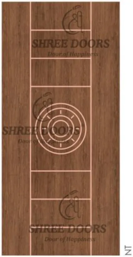 Eco Shine WPC UV Coated Doors Door - Model SUV 18