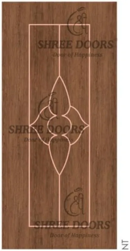 Eco Shine WPC UV Coated Doors Door - Model SUV 19