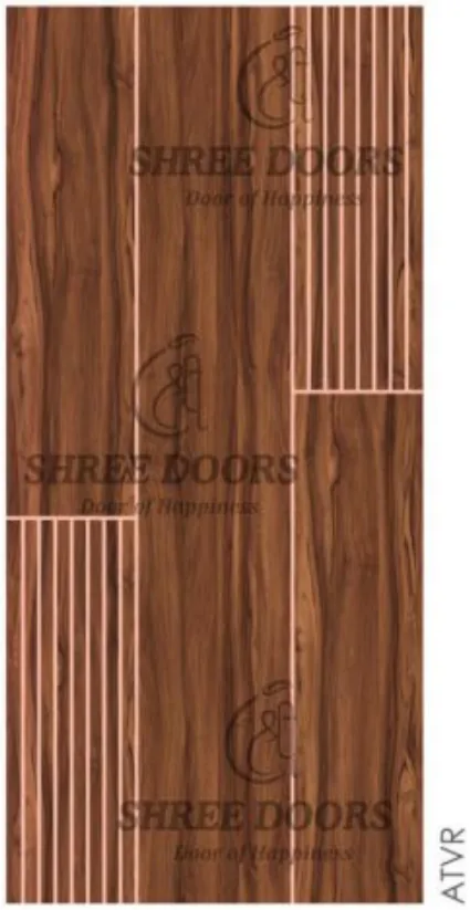 Eco Shine WPC UV Coated Doors Door - Model SUV 20