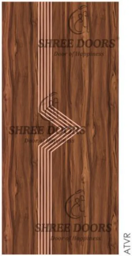 Eco Shine WPC UV Coated Doors Door - Model SUV 22