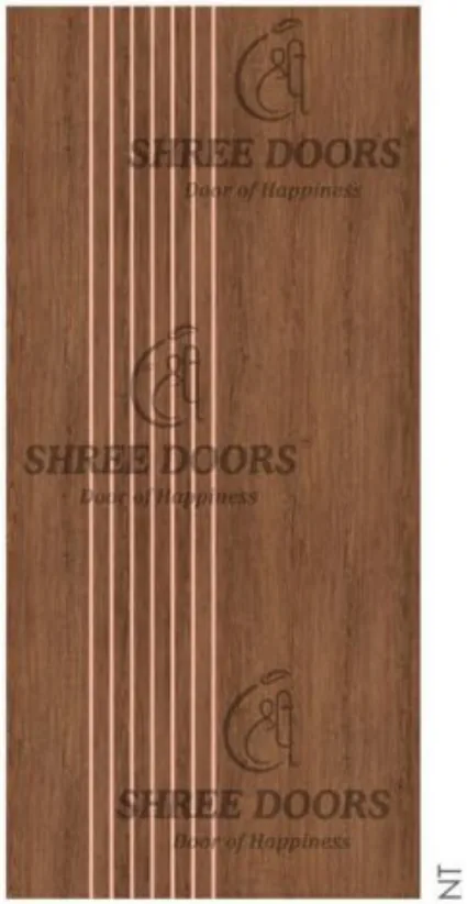 Eco Shine WPC UV Coated Doors Door - Model SUV 23