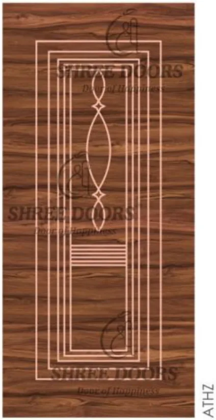 Eco Shine WPC UV Coated Doors Door - Model SUV 24