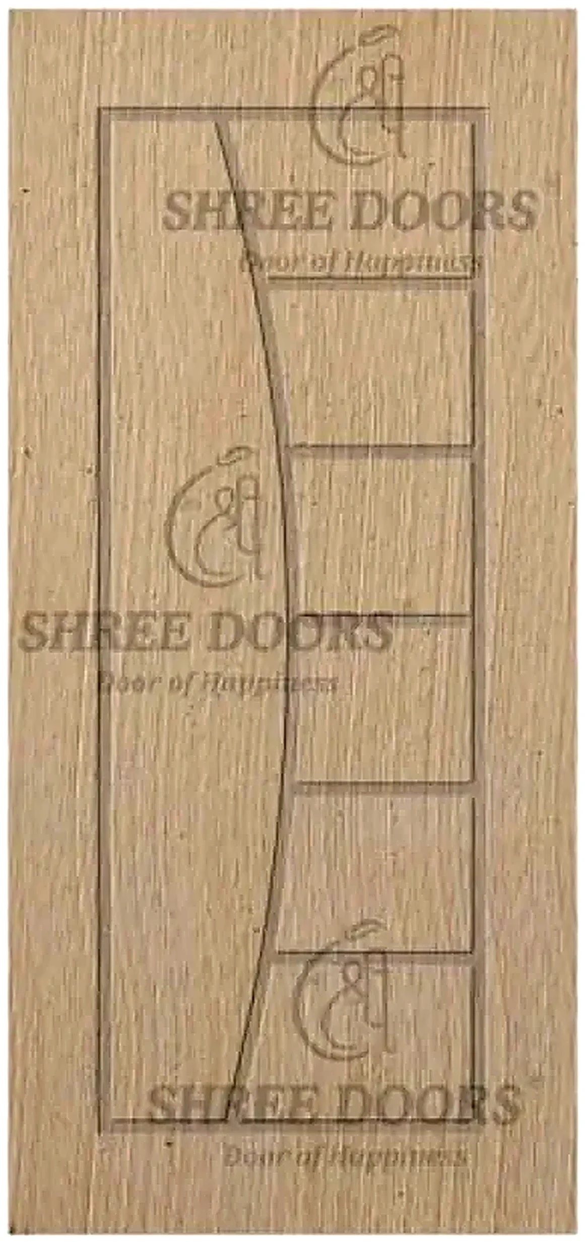 Eco Shine Wudsy Doors Door - Model WUDSY 05
